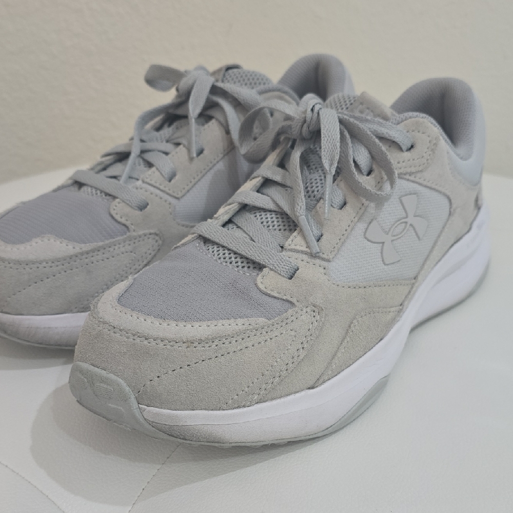 Under Armour Gray Sneakers - Picture 2 of 5
